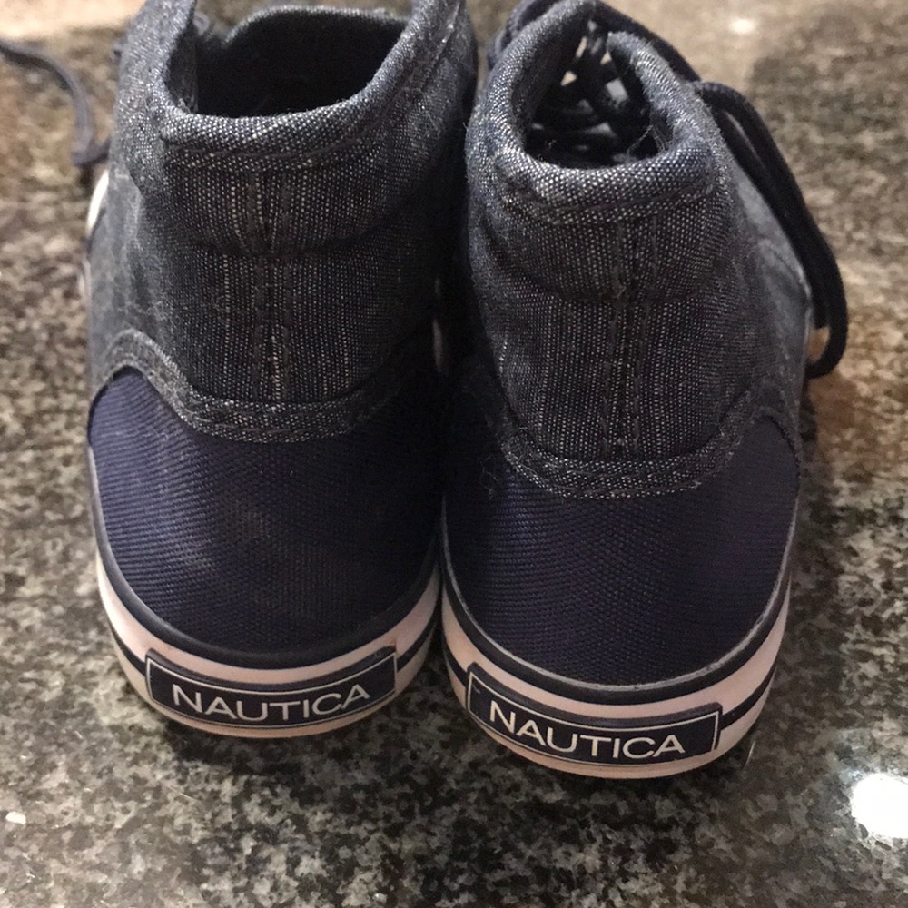 Kids nautical sneakers
